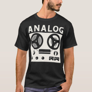 Audio Ingenjör Beatmaker and Soundguy Analog Tape T Shirt