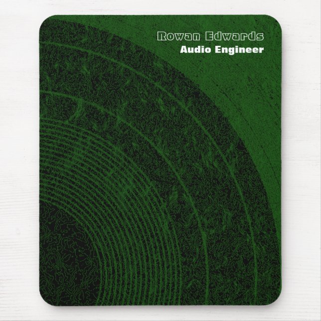Audio Ingenjör Mousepad Musmatta (Framsidan)