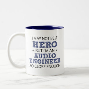 Audio Ingenjör Novelty Två-Tonad Mugg