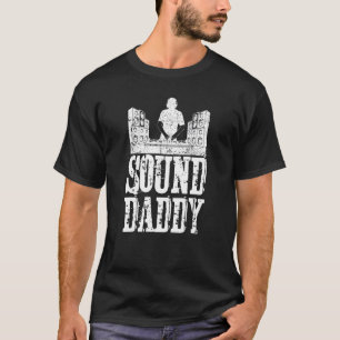 Audio Ingenjör Speakers Studio Ljud Ingenjör Hu T Shirt