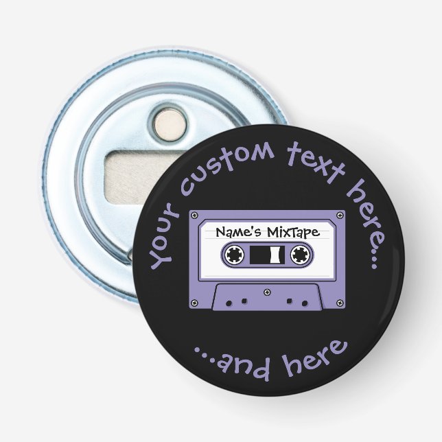 Audio Kassettband Flasköppnare (Framsidan)