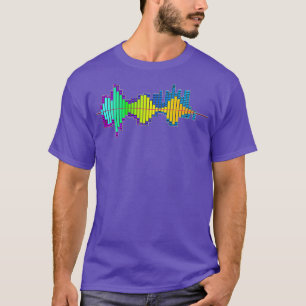 Audio Ljud Vinkar Music Musician DJ Premium T Shirt