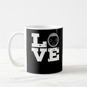 Audio Mixer för Ljud XLR Connector Kärlek Kaffemugg