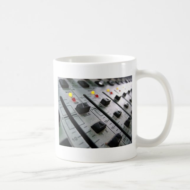 Audio Mixer Kaffemugg (Höger)