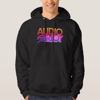 Audio Riot Otto Riot Logotyp Black Sweatshirt