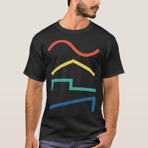 Audio Sine Vinkar - Oscillator Waveforms Synth Pla T Shirt