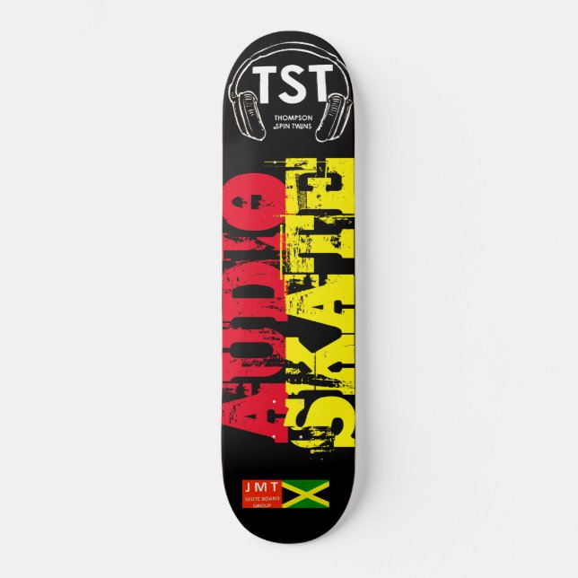 AUDIO SKATE Skateboard (Framsida)