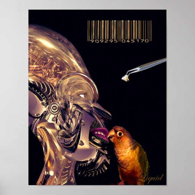 Audio Tandimplantat (Skriv ut) Poster (Framsidan)