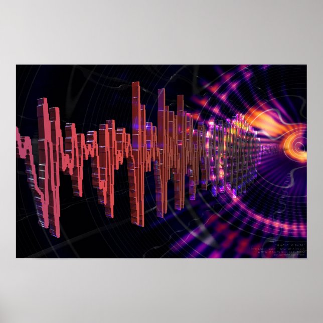 Audio Visual Poster (Framsidan)