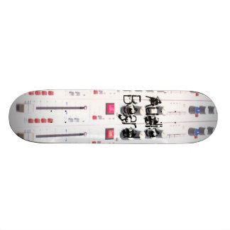 AudioBoard blekmedel Mini Skateboard Bräda 18,7 Cm
