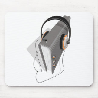 Audiobook begrepp musmatta