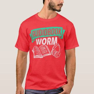 Audiobook Mask Story Älskare T Shirt