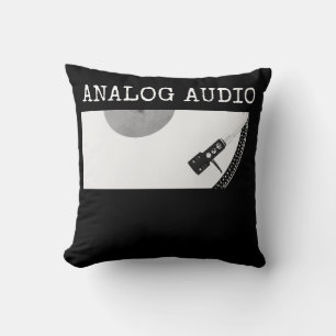 Audiofila vinylposter i analog Audio Kudde