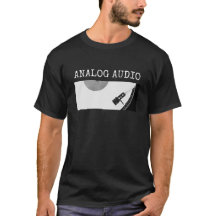 Audiofila vinylposter i analog Audio