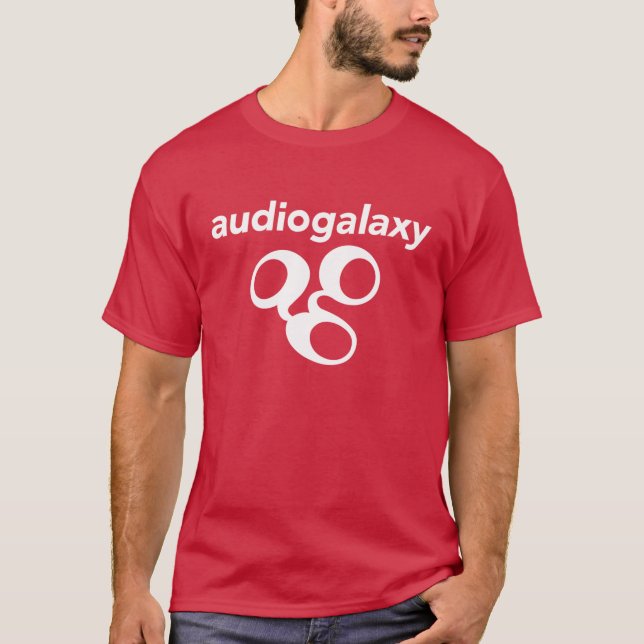 Audiogalaxy T Shirt (Framsida)