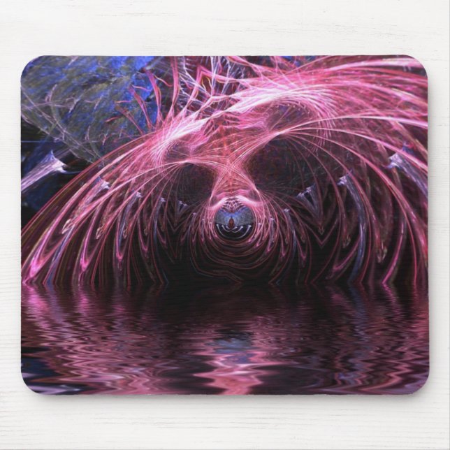 AudioGlider Fractal Mousepad Musmatta (Framsidan)