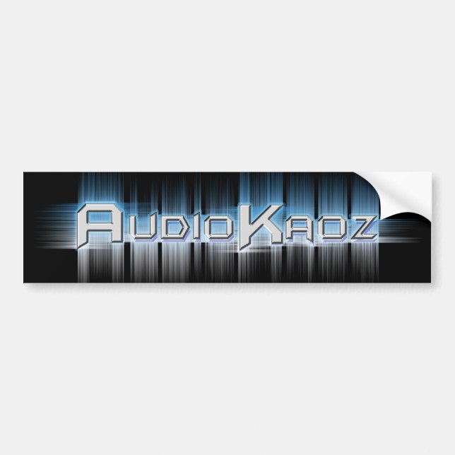 AudioKaoz bildekal (Framsidan)