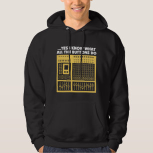 Audioljudingenjör - musikDJ-Turntable Hoodie