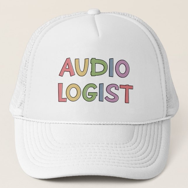 Audiolog Audiology Studenten Gift Keps (Framsida)