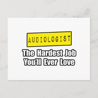 Audiolog...det svåraste jobbet du någonsin kommer vykort