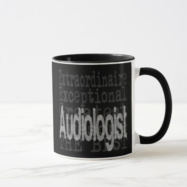 Audiolog Extraordinaire Mugg (Höger)