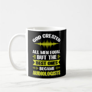 Audiolog Hearing Doktor Audiology Kaffemugg