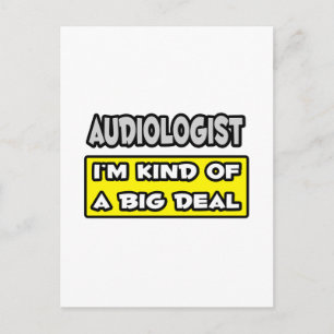 Audiolog ... Jag är en stor affär Vykort