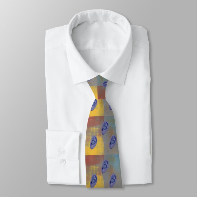 Audiolog Specialty Neck Tie Artsy Slips (Bunden)