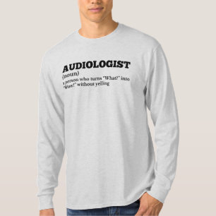 Audiolog - Witty-jobbdefinition T Shirt