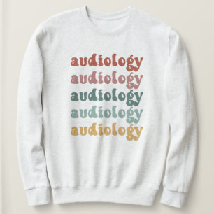 Audiologi   Doktor i Audiology Audiolog Retro T Shirt