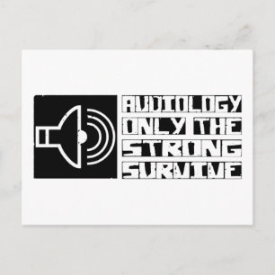Audiologi Överlever Vykort