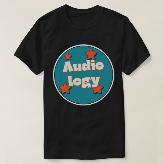 Audiologi T Shirt (Design framsida)