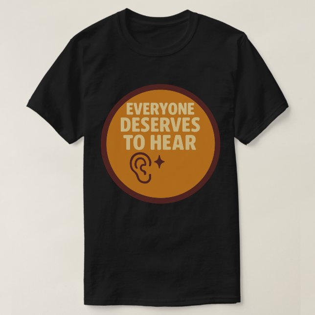 Audiologi T Shirt (Design framsida)
