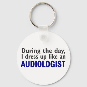 Audiologist under dagen nyckelring