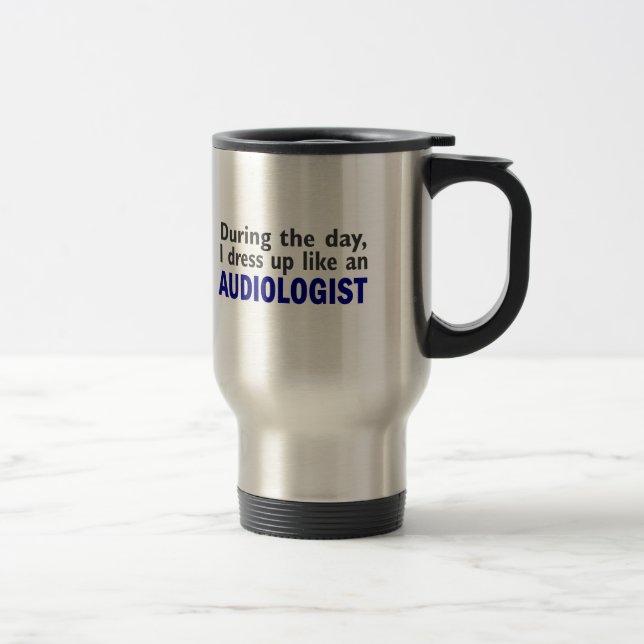 Audiologist under dagen resemugg (Höger)