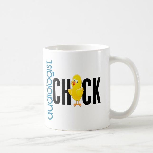 Audiologistchick Kaffemugg (Höger)