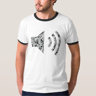 AudiologyhögtalareT-tröja Tee Shirt