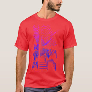 Audion Synth Waveform Analog Design Modular Gift 2 T Shirt