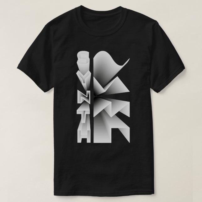 Audion Synth Waveform Analog Design Modular Gift 5 T Shirt (Design framsida)