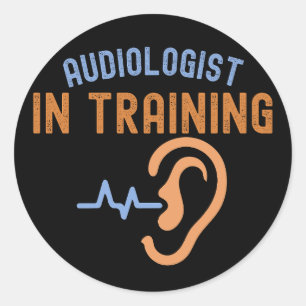 Audionom Under Utbildning, Citat om Audiologi Runt Klistermärke