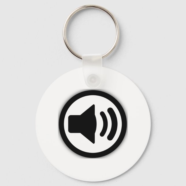 Audions högtalare nyckelring (Framsida)