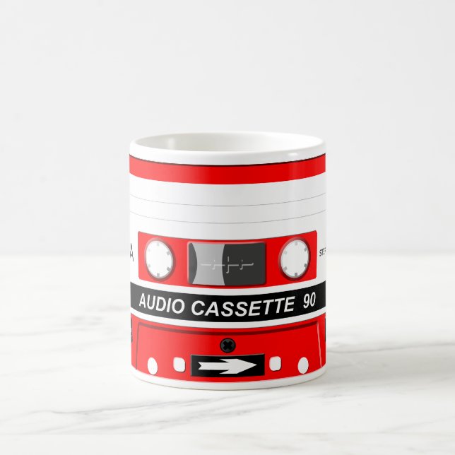 Audions kassett kaffemugg (Center)