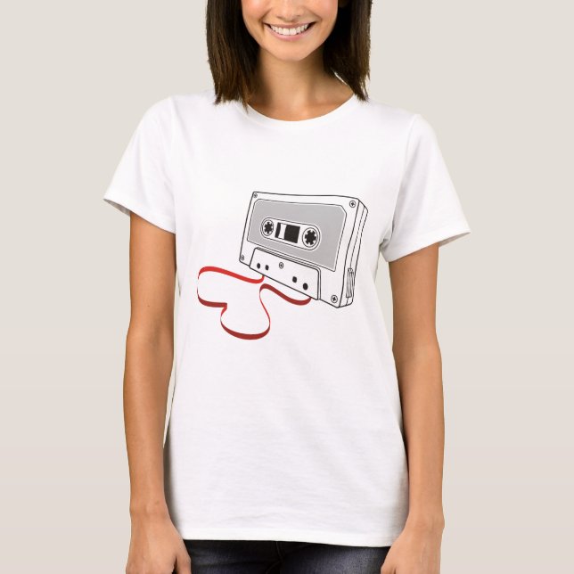 Audions kassett tee (Framsida)