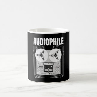 Audiophile Tape Recorder Tape Recorder Kaffemugg
