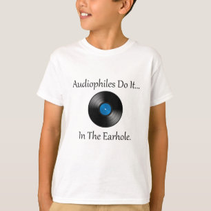 Audiophiles gör det... I jordhålet. Tee