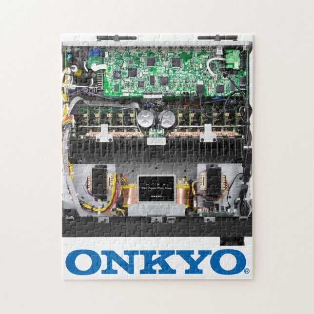 Audiophiles Jigsaw Pussel (Vertikal)