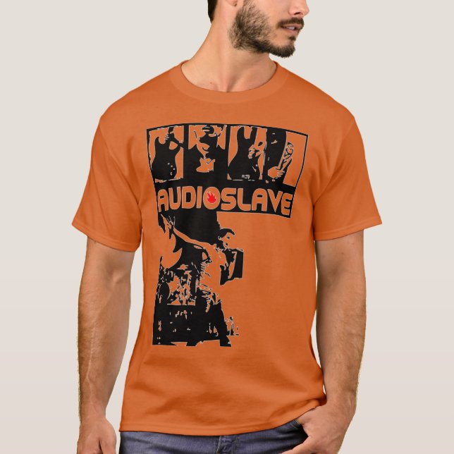 Audioslave flicka flicka t shirt (Framsida)