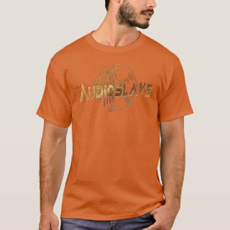 Audioslave guld TShirt T Shirt
