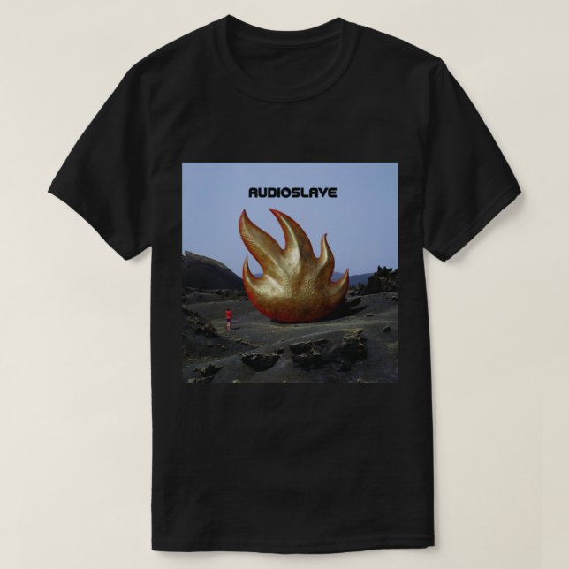 Audioslave (HQ) Classic T-Shirt (Design framsida)
