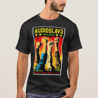 Audioslave Tour T Shirt